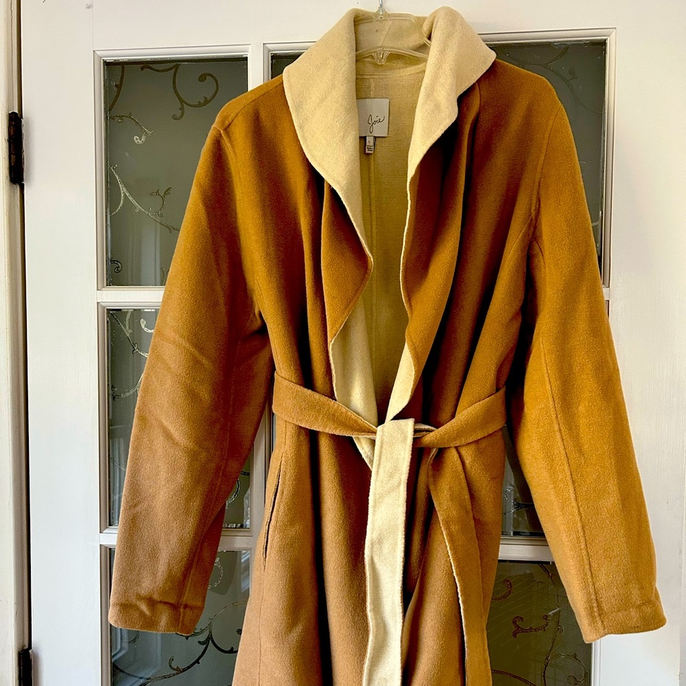 Joie Camel Wrap Coat